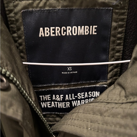 Abercrombie & Fitch weather warrior jacket - Picture 4 of 5